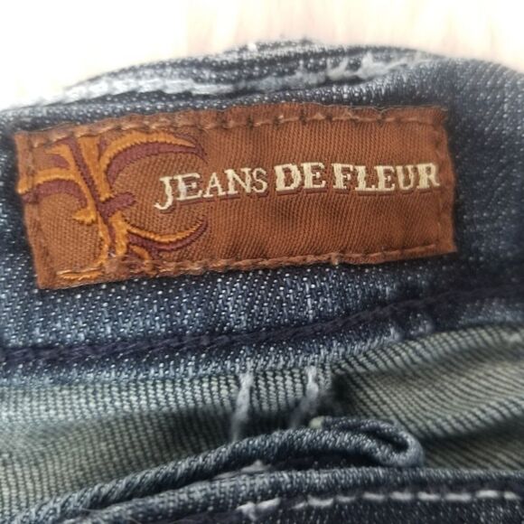 Jeans Defleur Jeans. Size 11. Ornate. - Picture 1 of 12